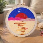 Punch Needle Dans le Désert