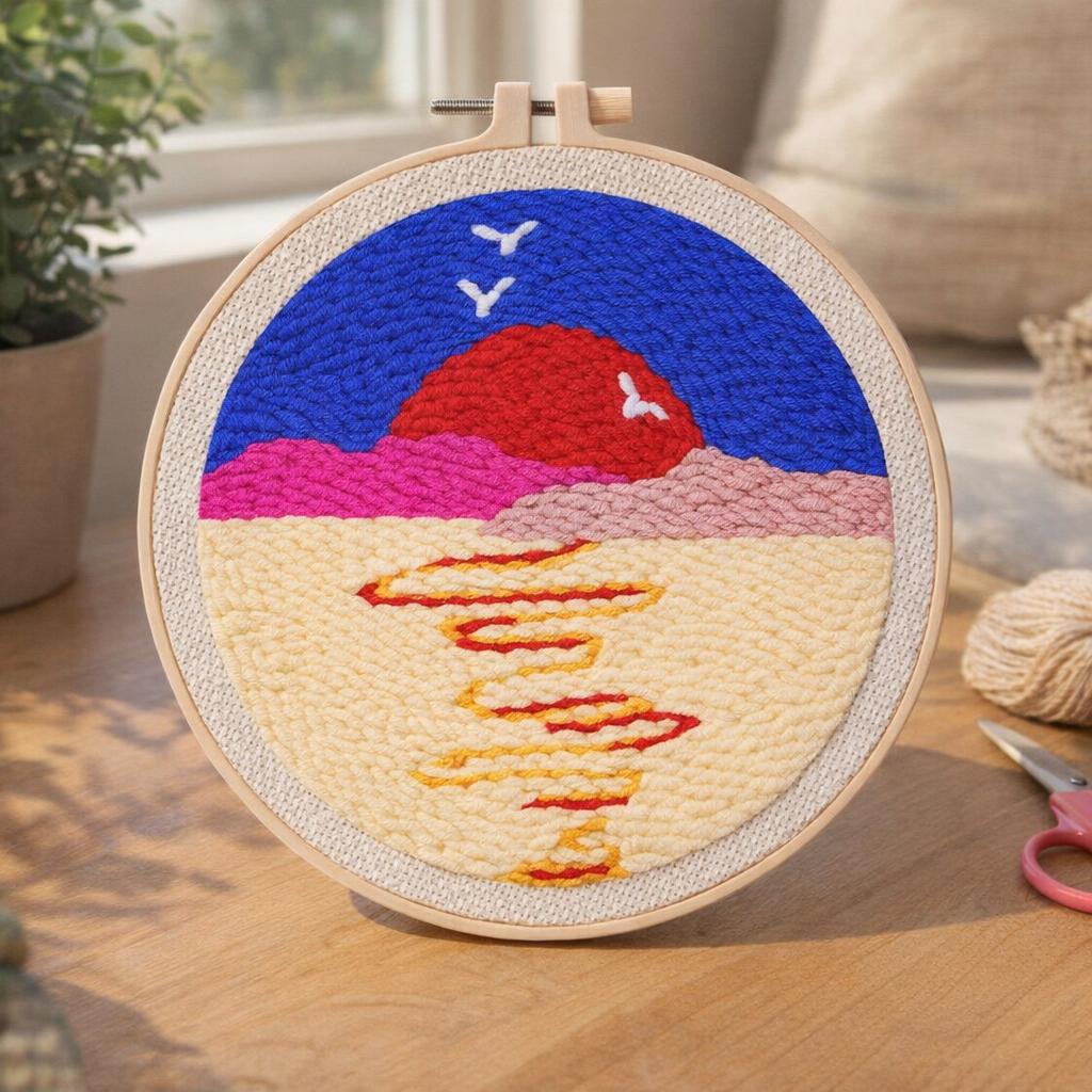 Punch Needle Dans le Désert