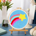 Punch Needle Étoile filante