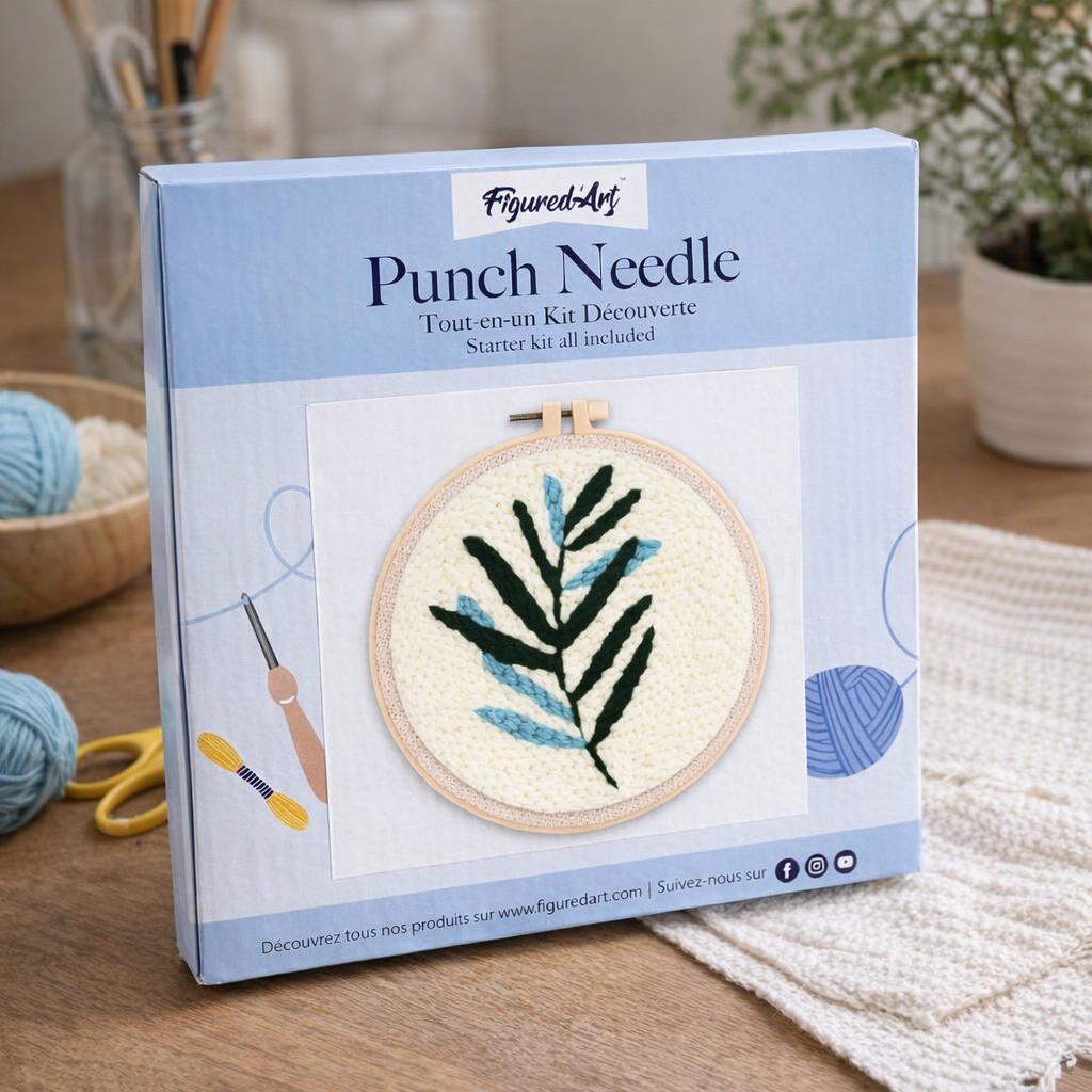 Feuille punch needle