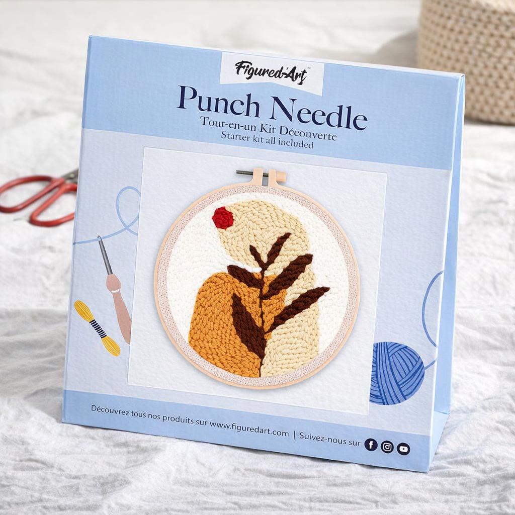 Feuille Soleil Rouge