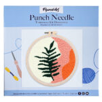 Punch Needle Feuille Variation 2
