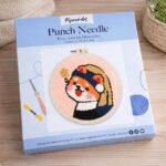 Punch Needle Fille à la Perle