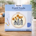 Punch Needle Fleurs et Vases