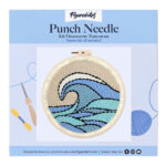 Punch Needle Grande vague
