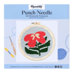 Punch Needle Hibiscus