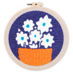 Punch Needle Joli Bouquet