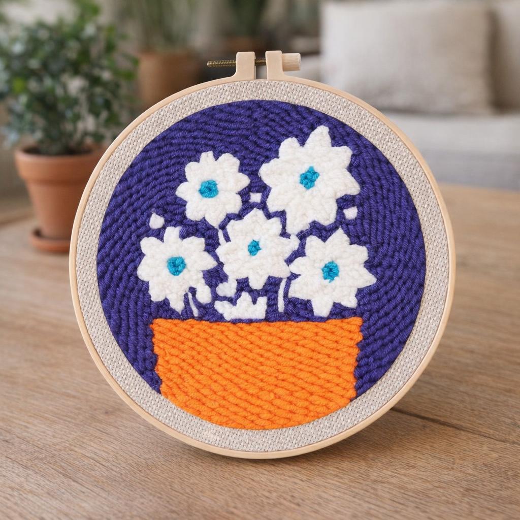 Punch Needle Joli Bouquet