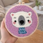 Punch Needle Koala mignon