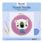 Punch Needle Koala mignon
