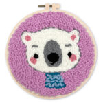Punch Needle Koala mignon