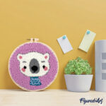 Punch Needle Koala mignon