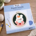 Punch Needle Lapin Clin d'Oeil