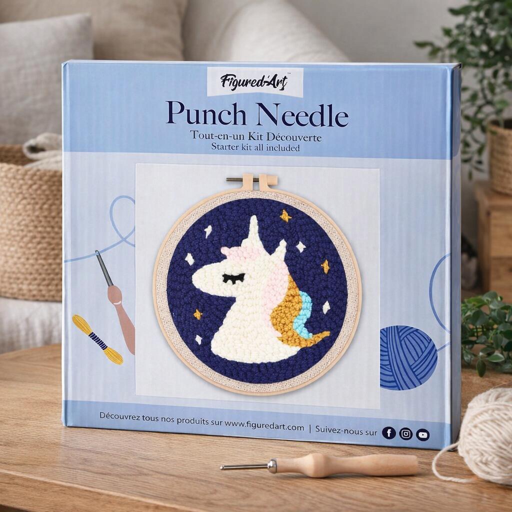 Licorne punch needle