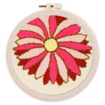 Punch Needle Marguerite