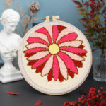 Punch Needle Marguerite