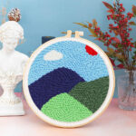 Punch Needle Montagnes