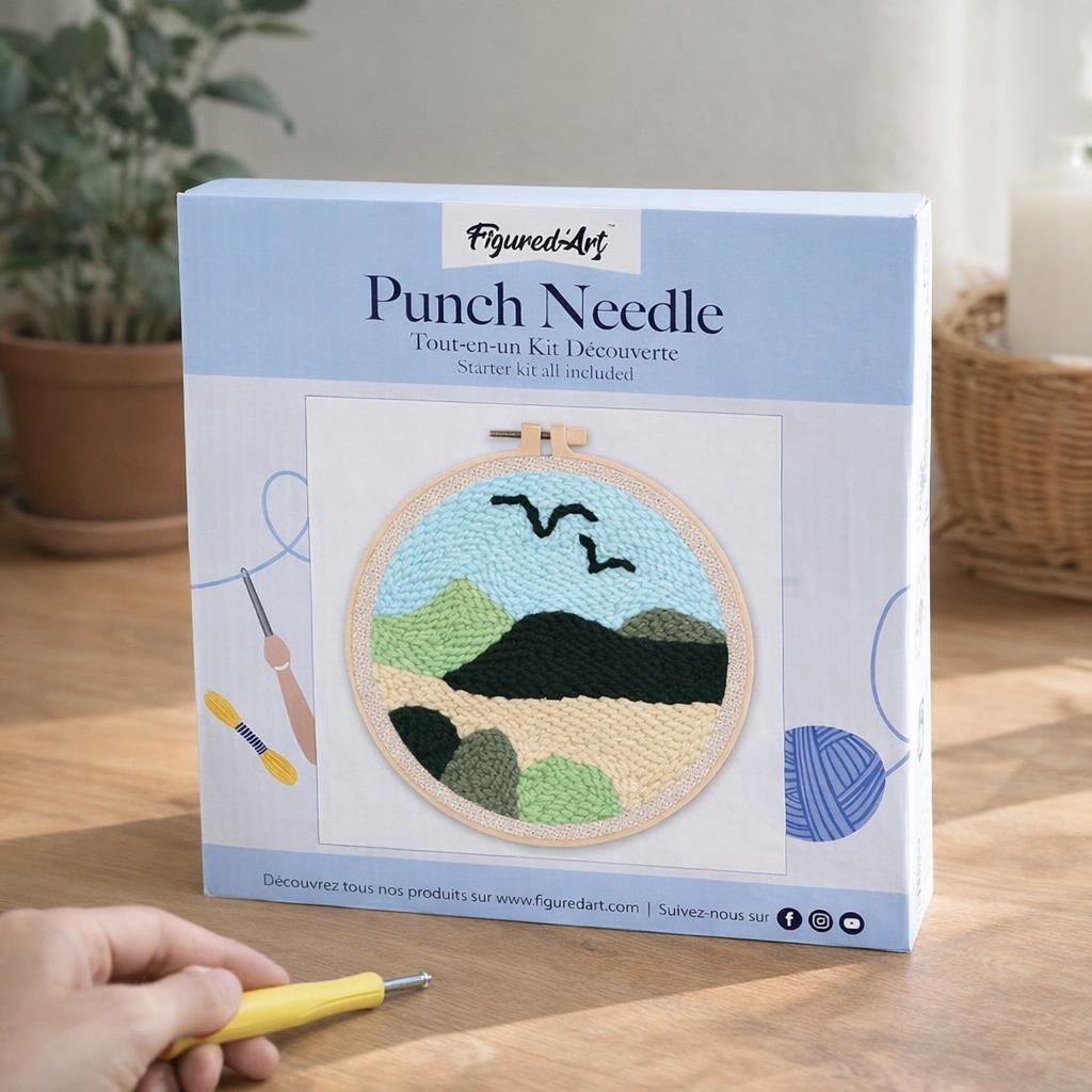 Oiseaux dans le ciel