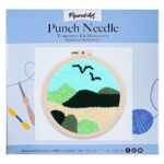 Punch Needle Oiseaux dans le Ciel