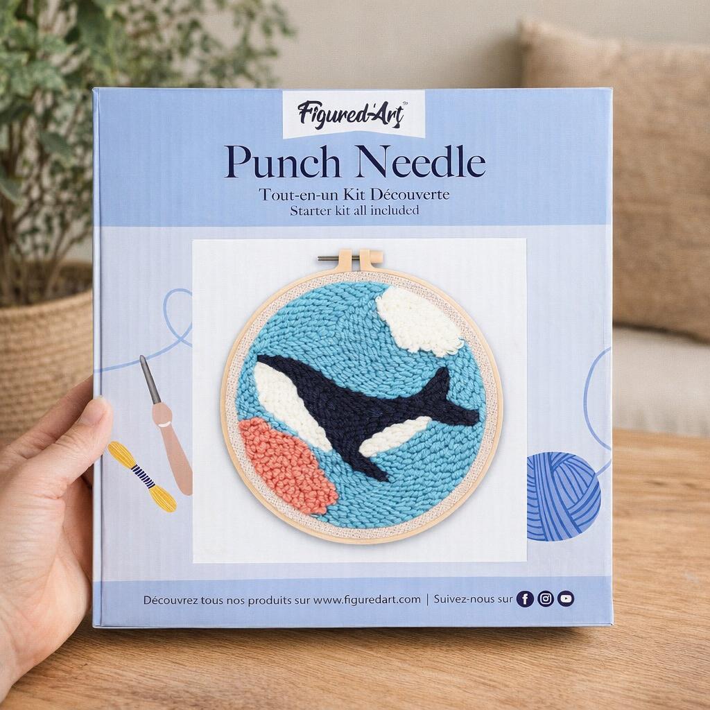 Orque mer punch needle