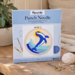 Punch Needle Orque et Vague