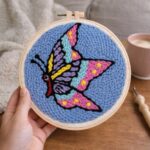 Punch Needle Papillon