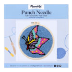 Punch Needle Papillon