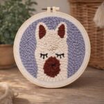 Punch Needle Petit Lama