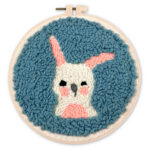 Punch Needle Petit lapin