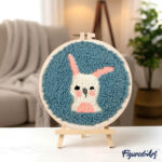 Punch Needle Petit lapin