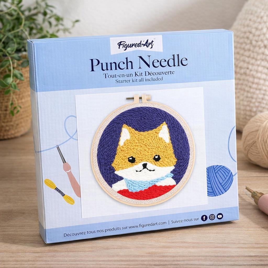 Renard punch needle