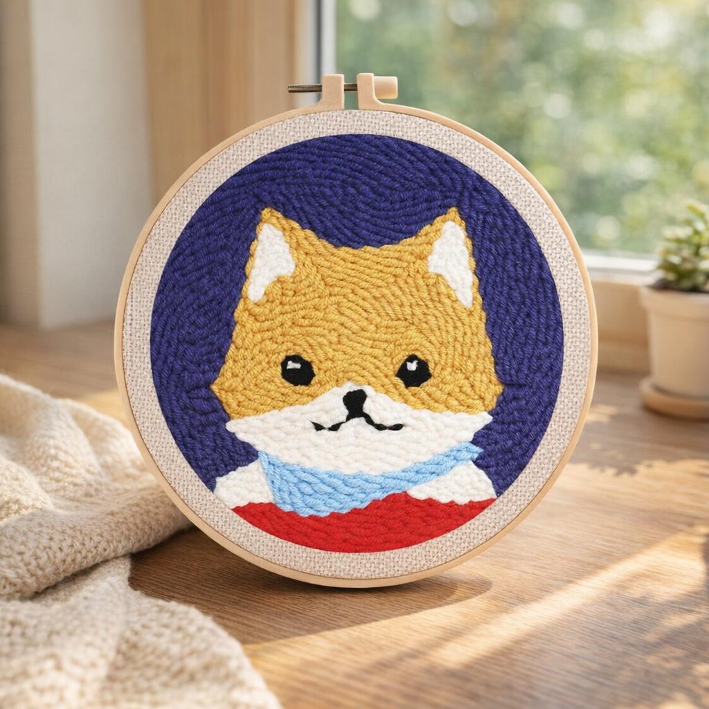 Punch Needle Petit Renard