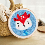 Punch Needle Petit Renne