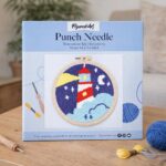 Punch Needle Phare et Nuit Etoilée