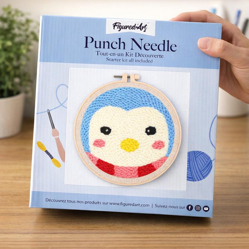 Pingouin Punch Needle
