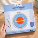 Punch Needle Planète Saturne