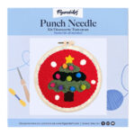 Punch Needle Sapin de Noël 2