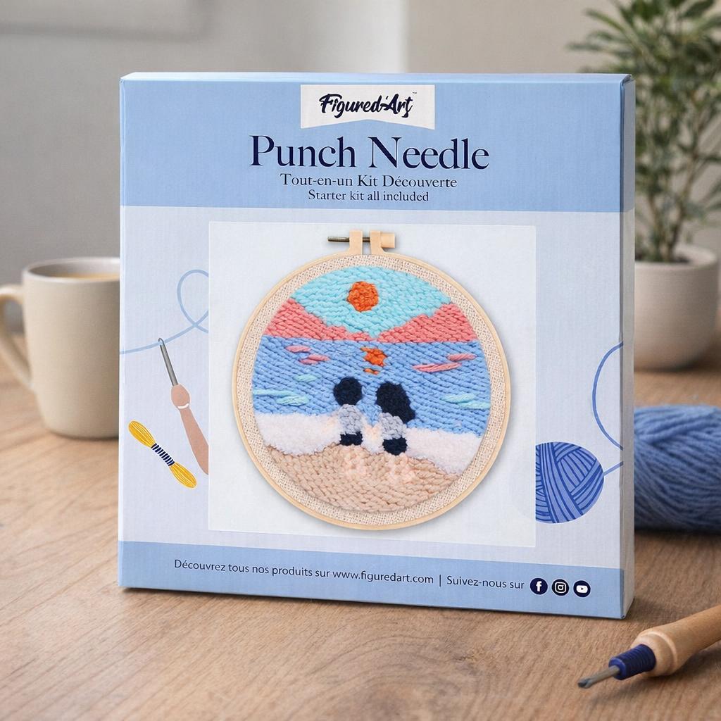 Plage Punch Needle