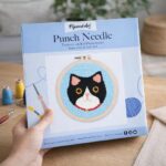 Punch Needle Tête de Chat