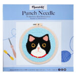 Punch Needle Tête de Chat