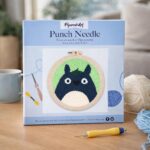 Punch Needle Tête de Chinchilla