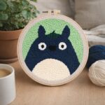 Punch Needle Tête de Chinchilla