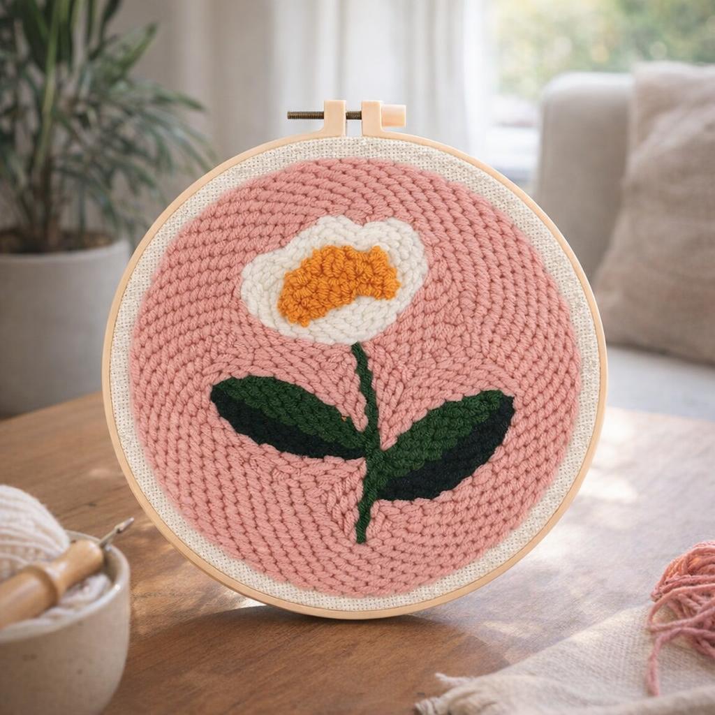 Marguerite punch needle