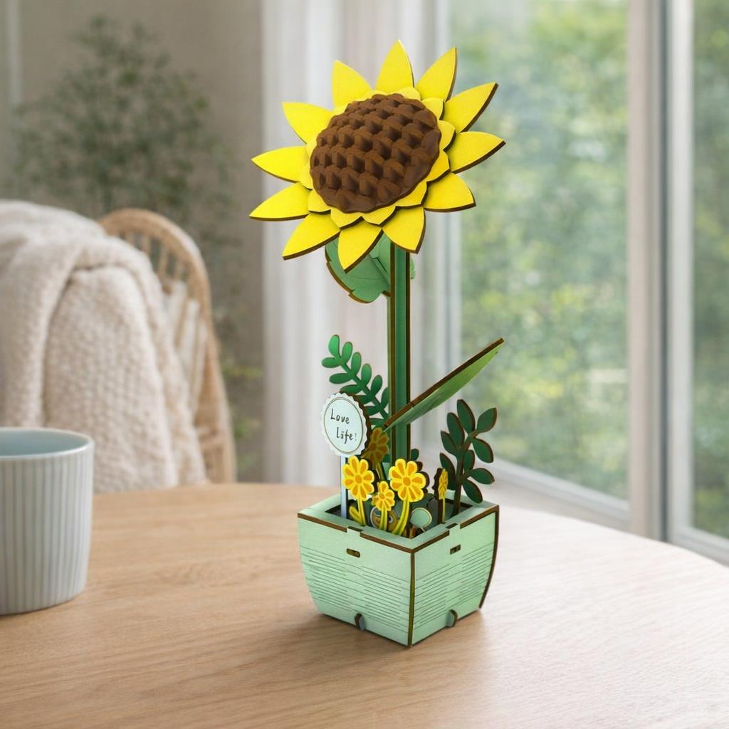 Puzzle 3D Joli Tournesol