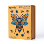 Puzzle en Bois Adulte - Abeille florale