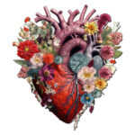 Puzzle en Bois Adulte - Anatomie du Cœur floral