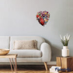 Puzzle en Bois Adulte - Anatomie du Cœur floral