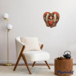Puzzle en Bois Adulte - Ange et Cœur