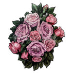 Puzzle en Bois Adulte - Bouquet de Roses