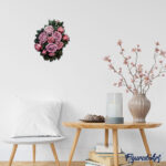 Puzzle en Bois Adulte - Bouquet de Roses